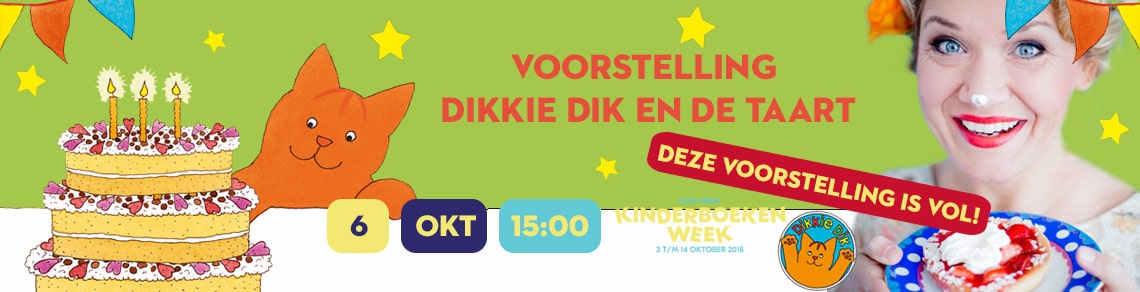 Dikkie Dik voorstelling - KBW 2018